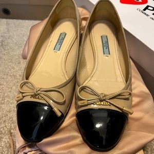 Authentic Prada Flats